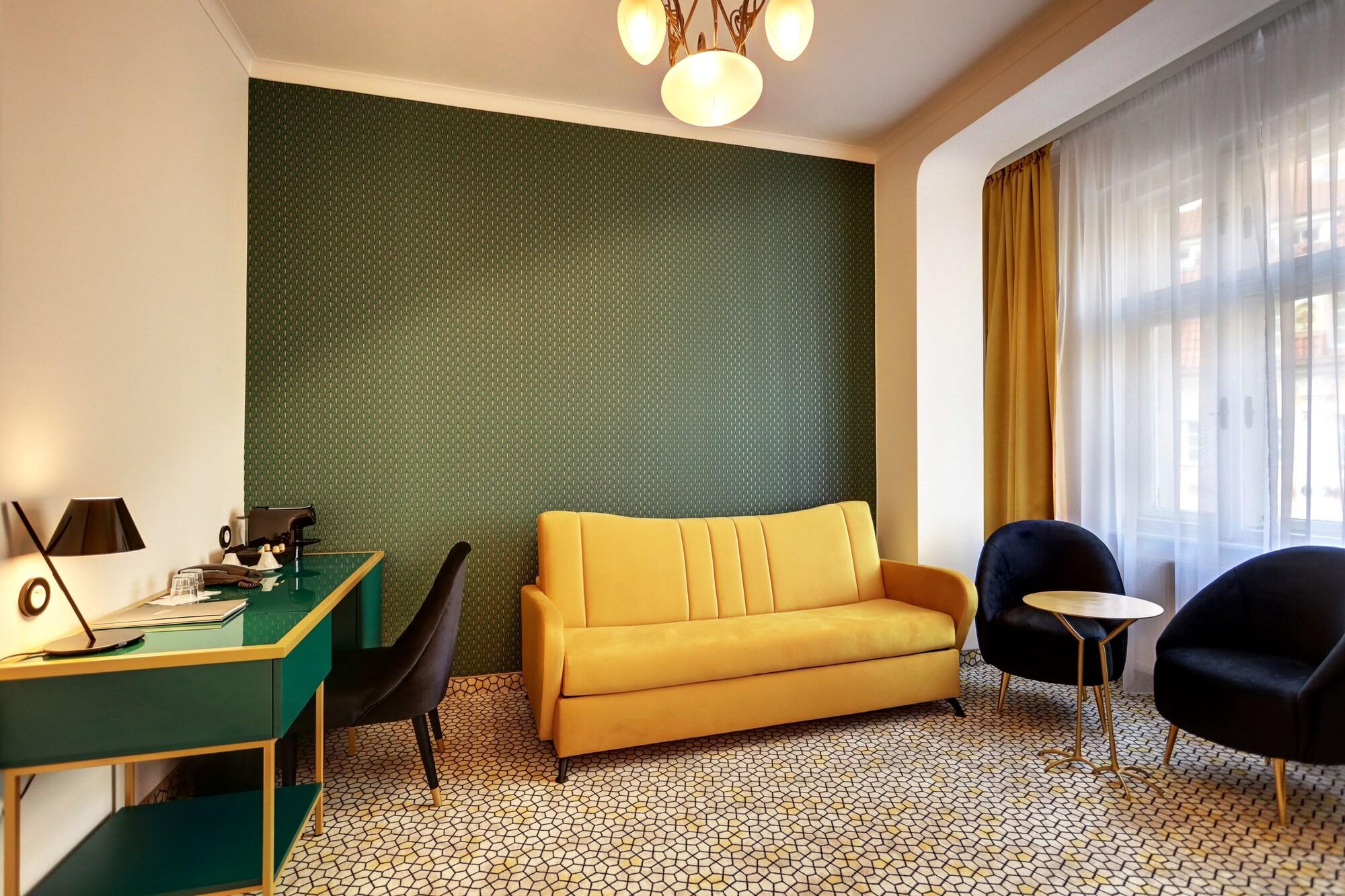 Art Deco Wolker By Astoria Hotel & Medical Spa Karlsbad Exteriör bild