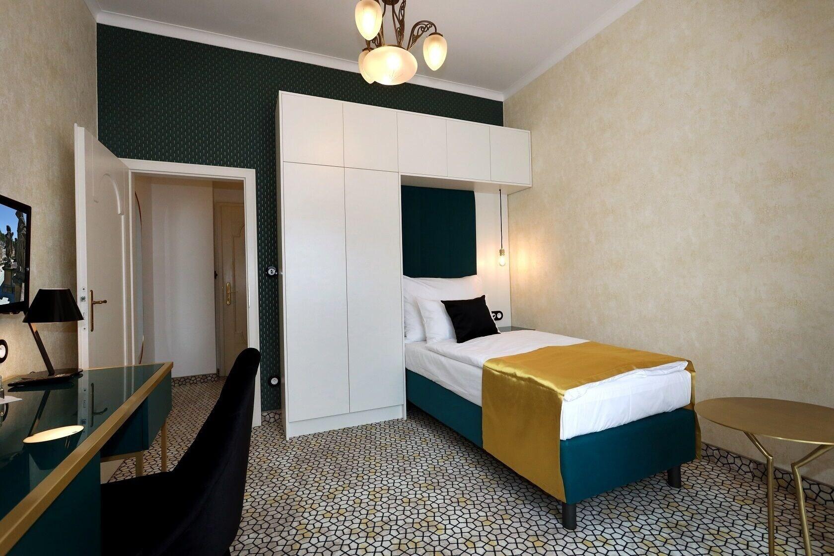 Art Deco Wolker By Astoria Hotel & Medical Spa Karlsbad Exteriör bild